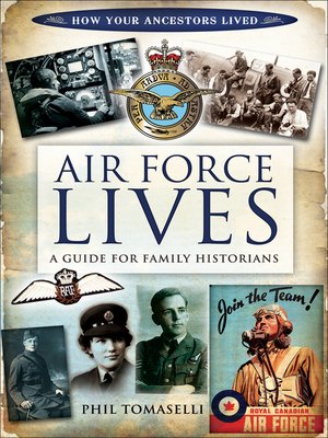 cover image of Air Force Lives